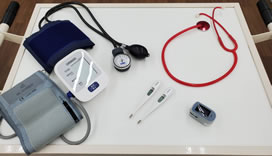 リハ・アシストホンダ バイタルチェック