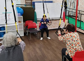 リハ・アシストホンダ 準備運動ストレッチ